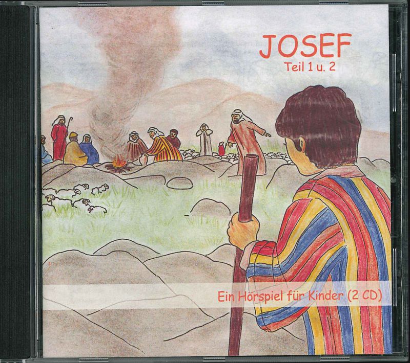 Josef  - Hörspiel 2 CDs